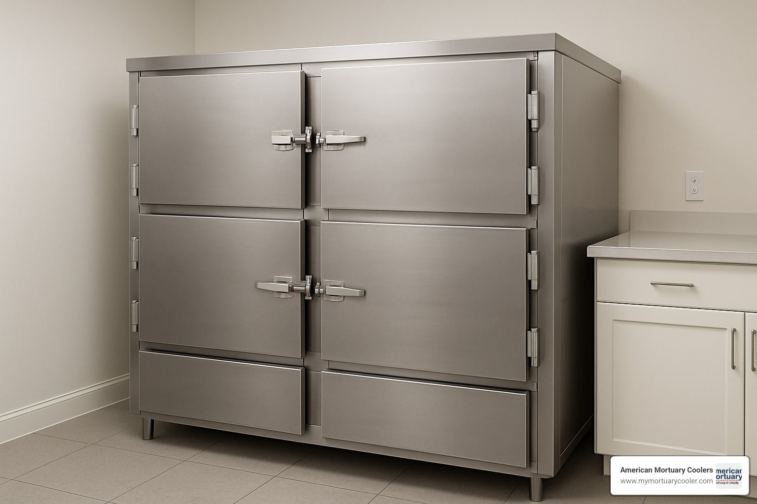 A Comprehensive Guide to Mortuary Chiller Options - American Mortuary Coolers & Equipments A Comprehensive Guide to Mortuary Chiller Options - American Mortuary Coolers & Equipments